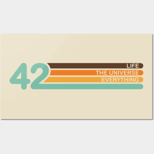The Meaning of Life Posters and Art